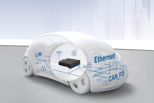 汽车网关系统的作用原理及部分车型网关位置